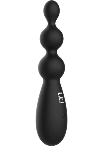 Hidden Desire - Triple Thrill Anal Vibrator - Black photo