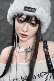 Mei Asian Ultra Realistic Sex Doll, Curvy Body, Soft Silicone 165 cm (5'4 ft) photo