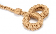 Liebe Seele - Shibari Rope Wrist Cuffs photo