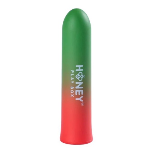 Honey Play Box - Fantasy Vibro Bullet - Green/Red photo