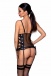 Passion - Malwia Corset - Black - S/M photo-2
