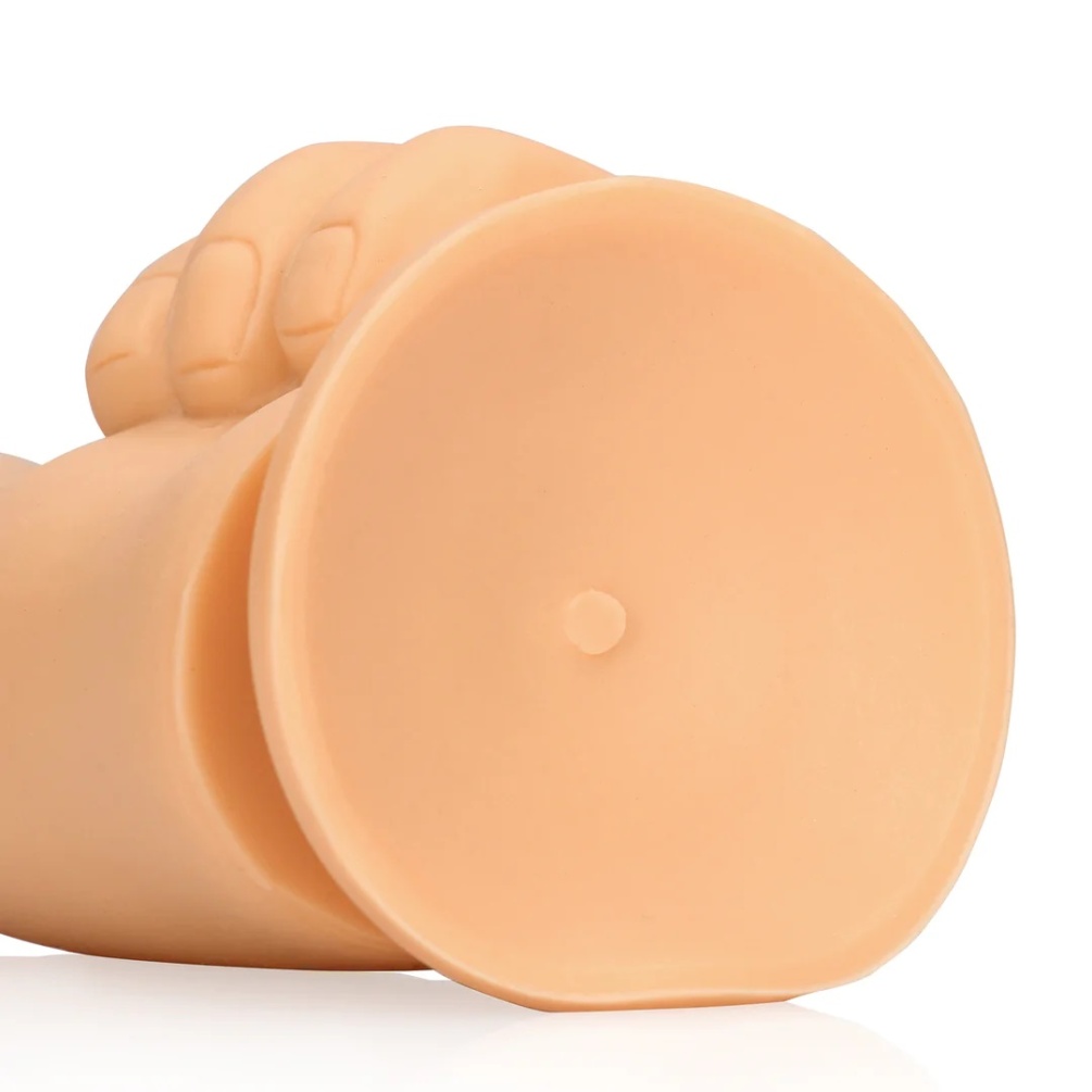 A thumbs up says it all! Where this thumb goes is up to you!... S-Line - Thumbs Up Finger Plug - Flesh photo-7