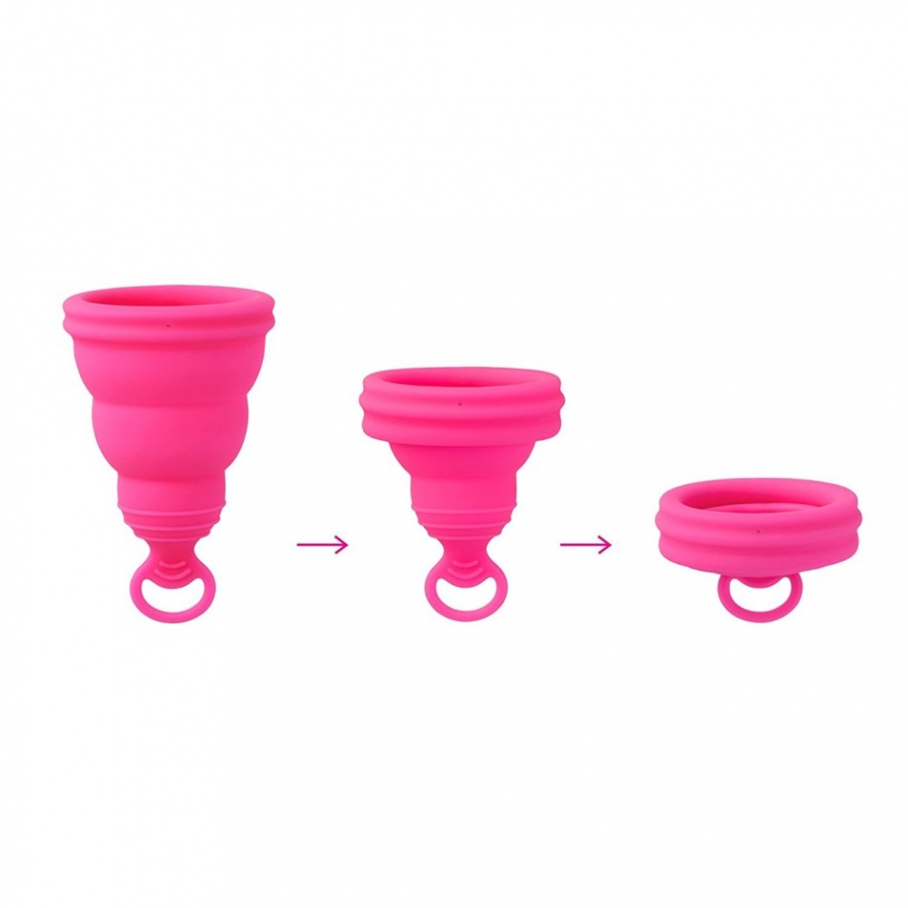 The Ultimate Menstrual Cup for Beginners!
Lily Cup One is ... Intimina Lily Cup One photo-5