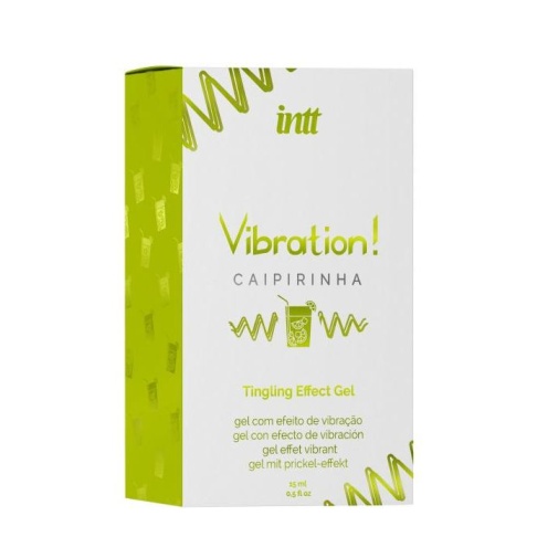INTT - Vibration! Caipirinha 调酒味 刺激凝胶 - 15ml 照片