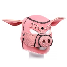 Kiotos - Pig BDSM Hood - Pink photo
