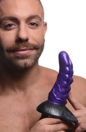 Creature Cocks - Orion Invader Dildo - Purple photo