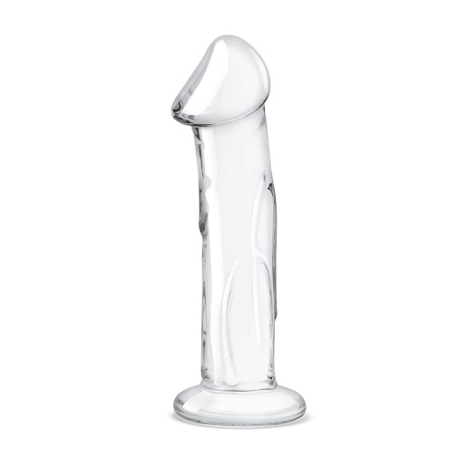 Glas - 6” 逼真靜脈彷真假陽具 照片