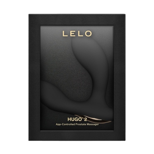 Lelo - Hugo 2 APP Prostate Massager - Black photo