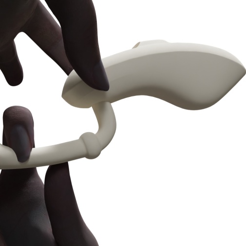 Qingnan - Wearable Vibrator #6 - Beige photo