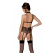 Passion - Dominica Corset - Black - L/XL photo-2