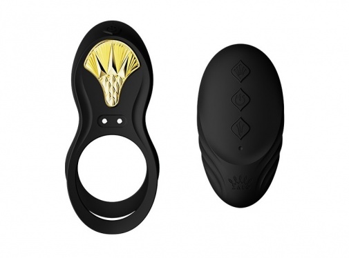 Zalo - Bayek APP Dual Ring - Obsidian Black photo