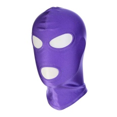 Kiotos - Classic BDSM Hood - Purple photo