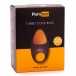 Pornhub - Turbo Cock Ring - Black & Yellow photo-4