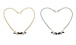 Liebe Seele - Bull Nose Nipple Clamps w Chain - Gold photo-4