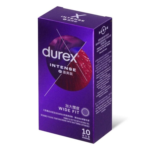 Durex - Intense Orgasmic Condoms 10's Pack 照片