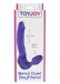 ToyJoy - Bend Over Boyfriend Strap-On - Blue photo-3