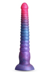 NS Novelties - 9" Colours Stacked Dildo - Pink/Blue photo