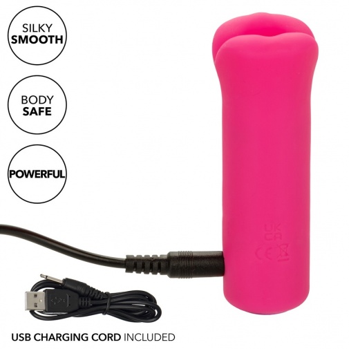 CEN - Kyst Lips Mini Massager - Pink photo