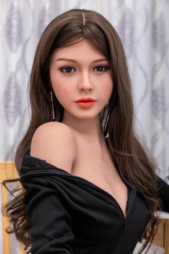 Kira Asian Realistic Sex Doll, Skinny Body, B-Cup, Ultra Soft TPE 157 cm (5'2 ft) photo