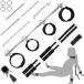 Yeahwow - Door Swing & Leg Spreader Restaint Set - Black photo