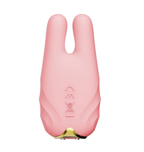 Zalo - Nave 可APP遥距控制乳头震动器 - 珊瑚粉色 照片