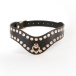 NS Novelties - Fetish & Fashion Kali Collar - Black photo
