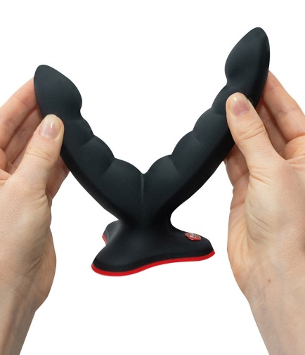 Fun Factory - Ryde Grinding Double Dildo - Black photo