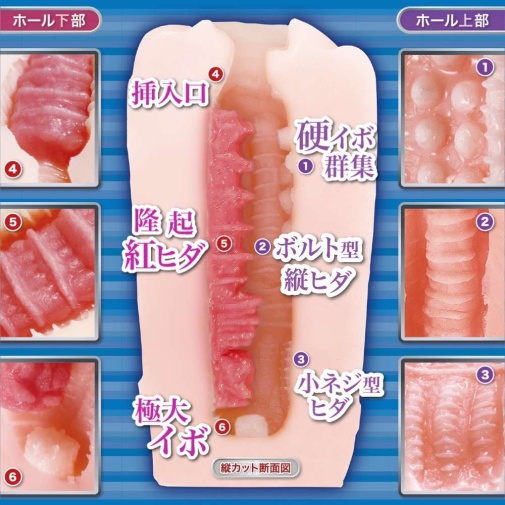 Fill Works - 鲜红冲击感自慰器 照片