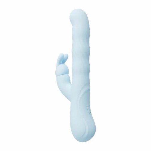 MyToys - MyWave 蠕動震動按摩器 - 藍色 照片