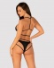 Obsessive - Cobra Nive Set - Black - S/M photo-6