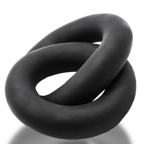 Oxballs - Shackle Double Ring - Night Black 照片