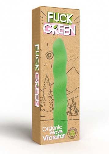 Fuck Green - 可降解波浪形震動棒 照片