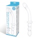 Glas - 12" Girthy Ribbed G-Spot Dildo photo-7