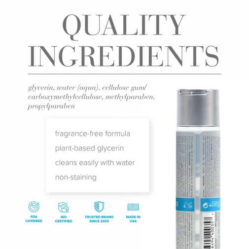 JO - H2O Original Lubricant - 120ml photo