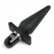 Fifty Shades of Grey - Delicious Fullness Vibro Butt Plug - Black photo-2