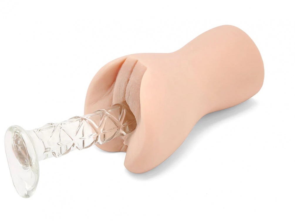 Plunge your manhood between the welcoming lips, experience a... Jorokumo - Realistic Nature Stroker 510g photo-8