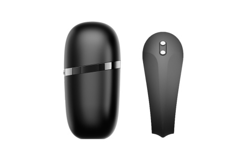 Zalo - Apis APP Couple Ring - Obsidian Black 照片