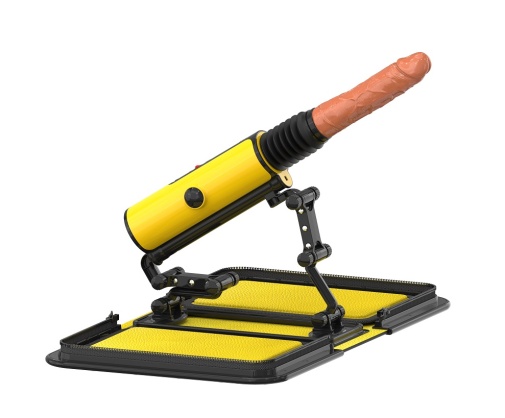 Z-Sex - Sex Machine X5 Connect App - Yellow photo