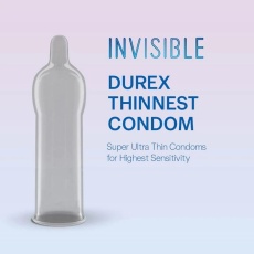 Durex - 超敏感幻隐装 10个装 照片