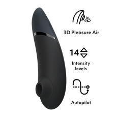 Womanizer - Next 阴蒂吸啜器 - 黑色 照片