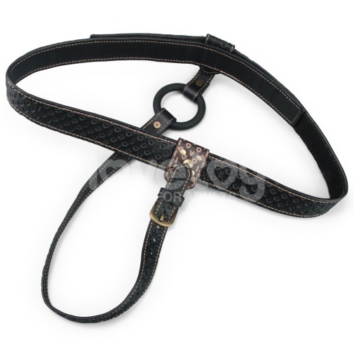 Lovetoy - Rebellion Reign Strap-On Harness - Black photo