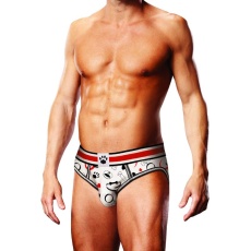 Prowler - Puppy Open Brief - White - XXL photo