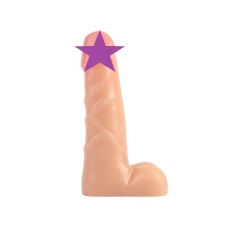 Chisa - 6.7" 入门级仿真假阳具 #2 - 肉色 照片