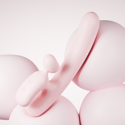 MyToys - H-Vibe H形震動棒 - 櫻花色 照片