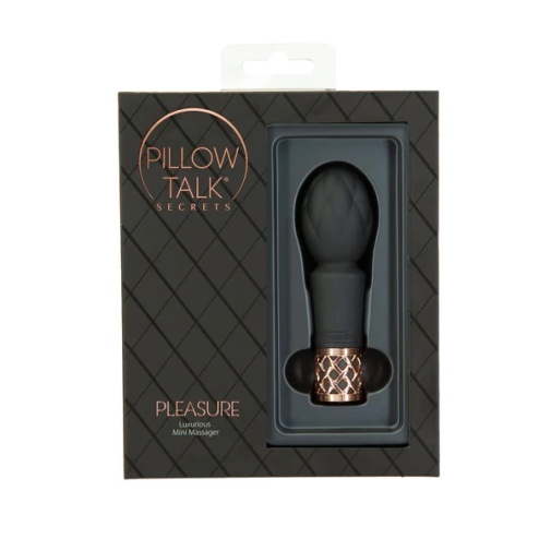 Pillow Talk - Pleasure Vibrator - Black photo