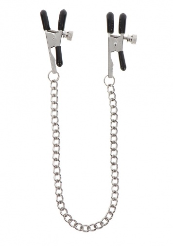 Taboom - Clamps w Chain - Silver photo