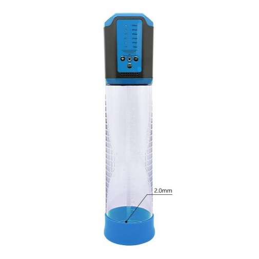Canwin - Penis Auto Pump - Blue photo