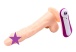 Chisa - James Deen 8.5″震动假阳具 - 肉色 照片-2