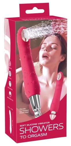 You2Toys - Showers Vibrator - Pink photo