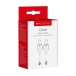 Me You Us - Clover Nipple Clamp - Silver photo-3